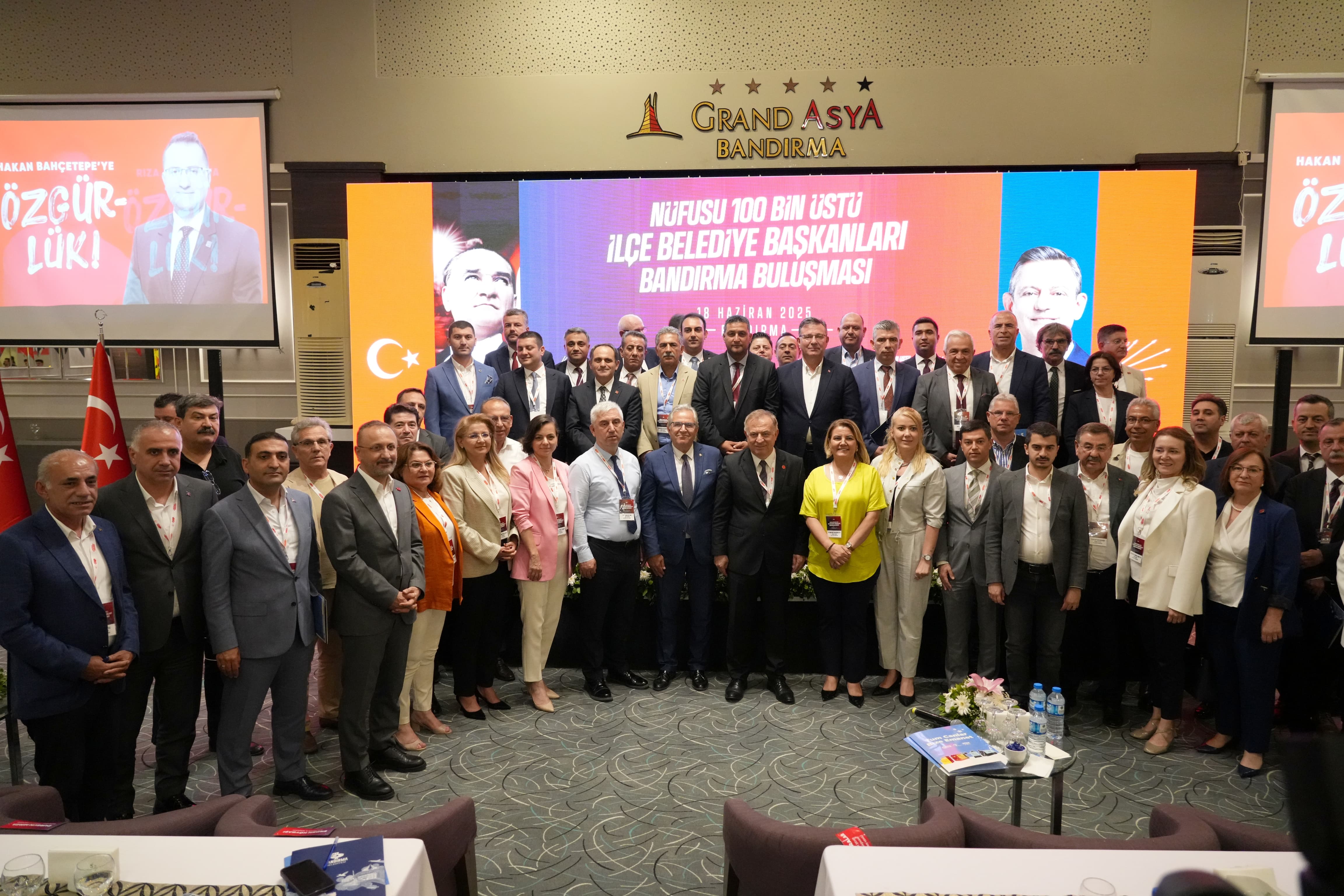 Başkanlar Bandırma’da buluştu